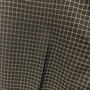 Black and White Checkered Pants